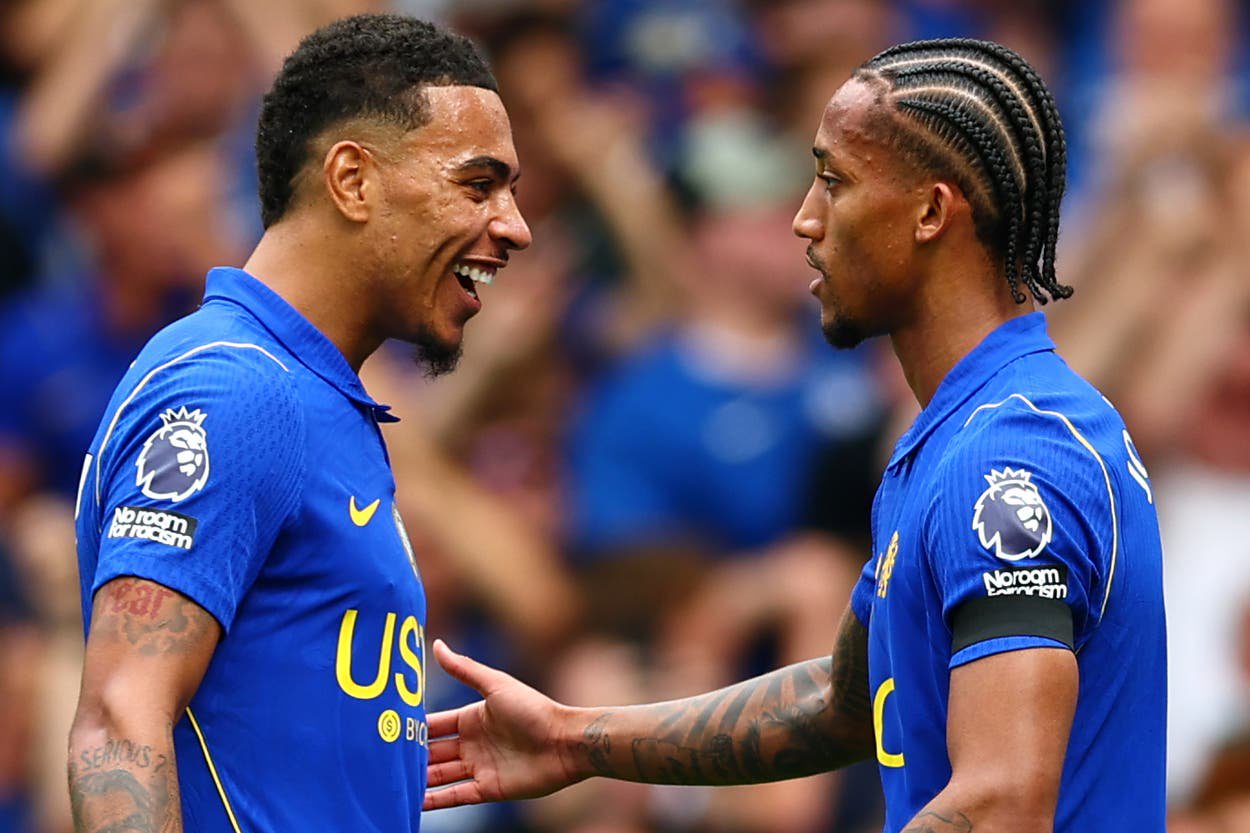 Joao Pedro and Morgan Rogers have combined well for Chelsea