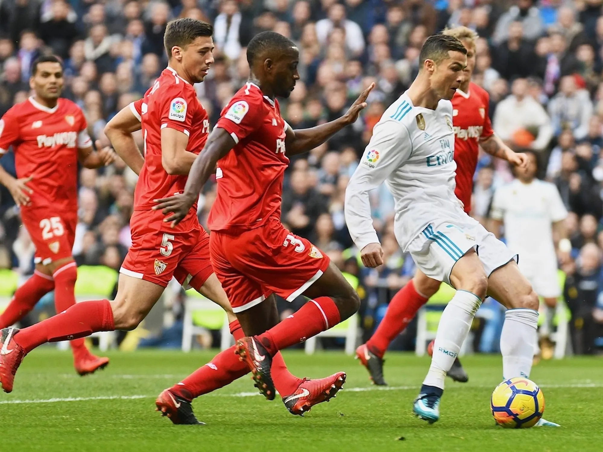 Real Madrid vs. Sevilla: Head-to-head record and past meetings