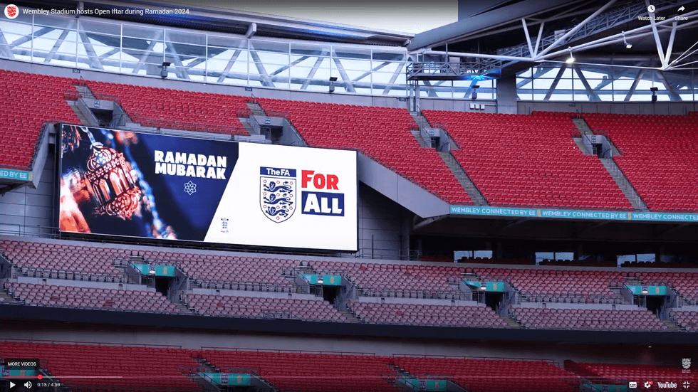 Silverstone Ramadan event