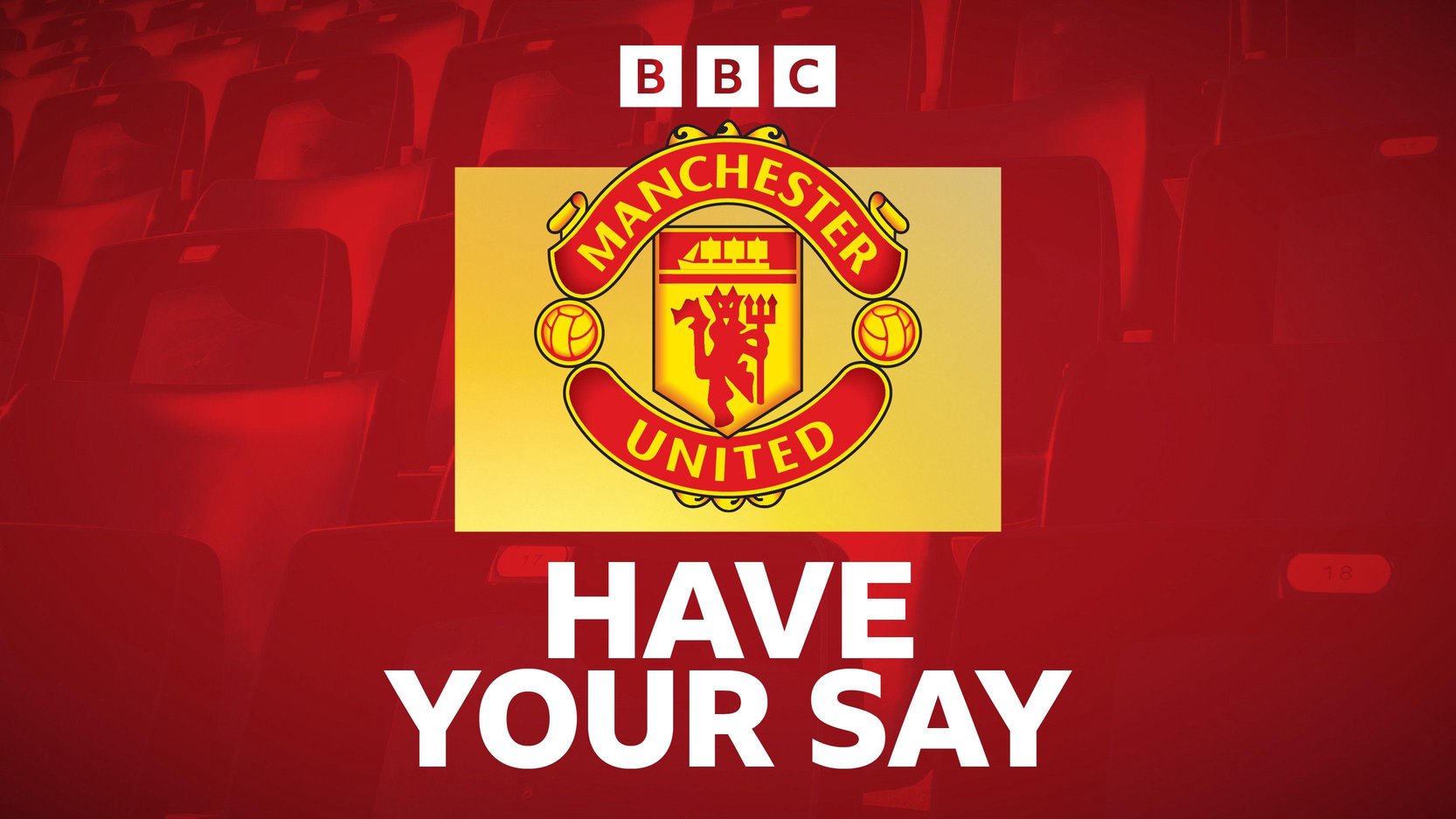 Manchester United have your say banner