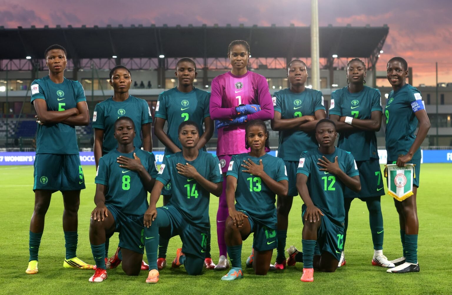 Falmengos face Mexico U17 in round of 16 clash