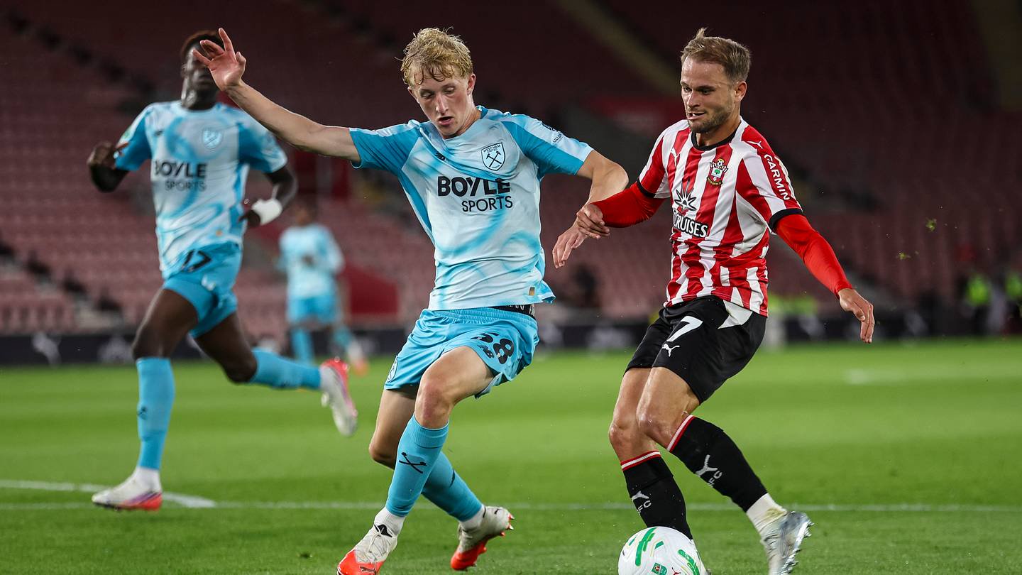 West Ham vs. Southampton head-to-head: Results in the last 5 meetings