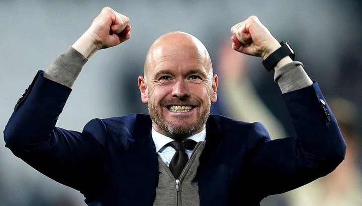 11 of the best stats from Erik ten Hag's brilliant reign as Ajax manager