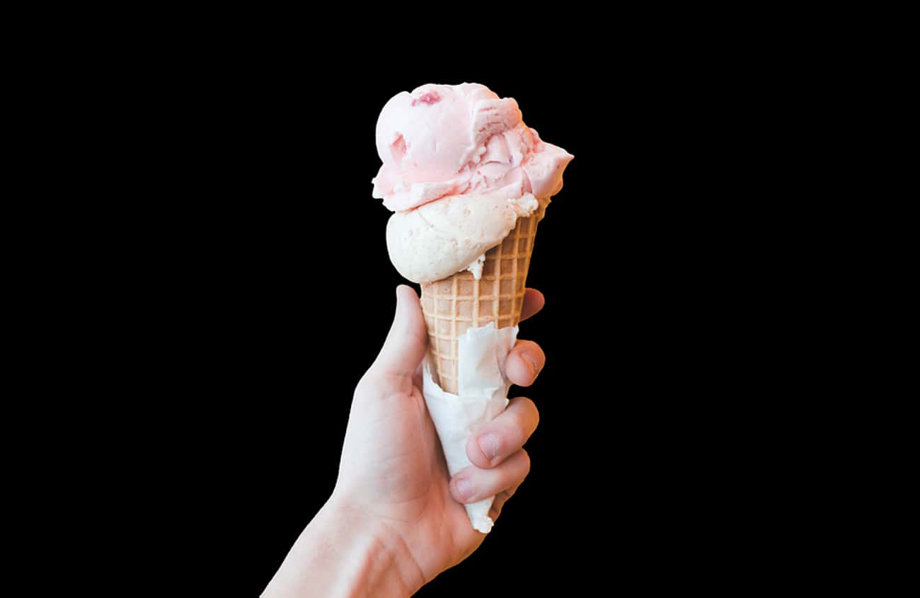 The Most Ice Cream Scoops on a Single Cone