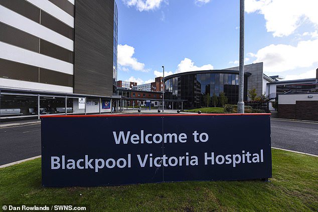 Terminal cancer patient Madeleine Butcher, 61, was left on the floor of Blackpool Victoria Hospital A&E with just a blanket and pillow after staff said there were no beds available
