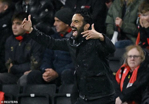 Ruben Amorim landed the plum job of AC Milan manager despite his woeful run at United