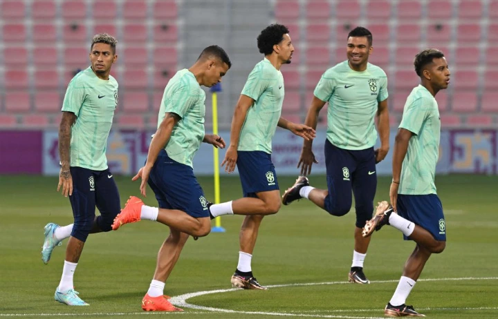 World Cup 2022: Neymar misses training as Brazil teams takes part in final preparation ahead of Switzerland game