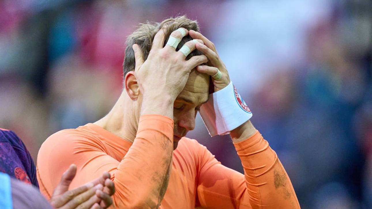 Manuel Neuer erlebt eine schwache Phase
