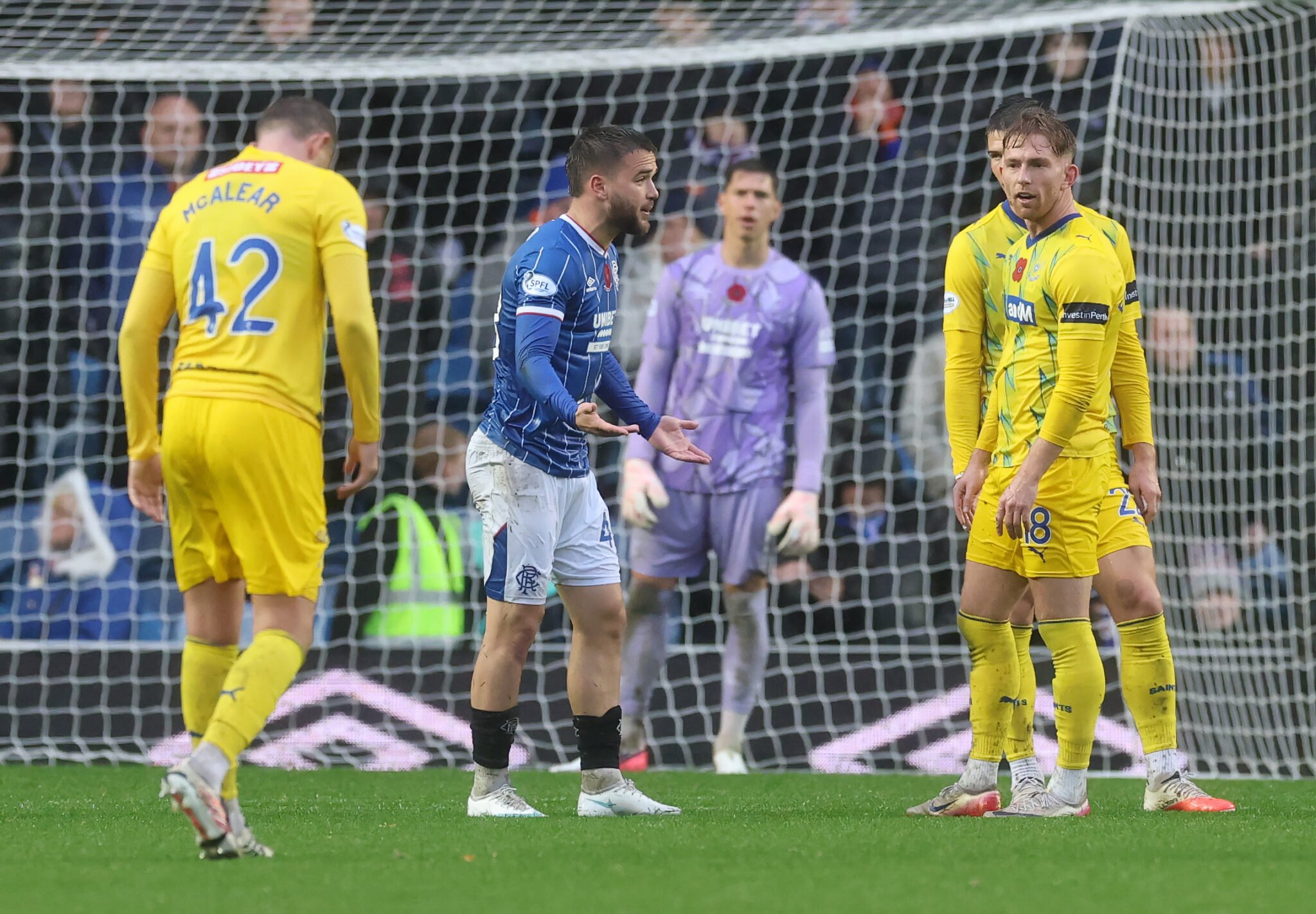 Nico Raskin St Johnstone performance