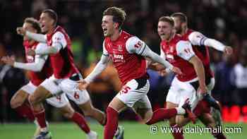 Meet the unlikely heroes behind one of English football's greatest upsets: Fleetwood Town victory over Arsenal inspired by an ex-warehouse worker, 'the next Wayne Rooney' and a player who lost his father a year ago