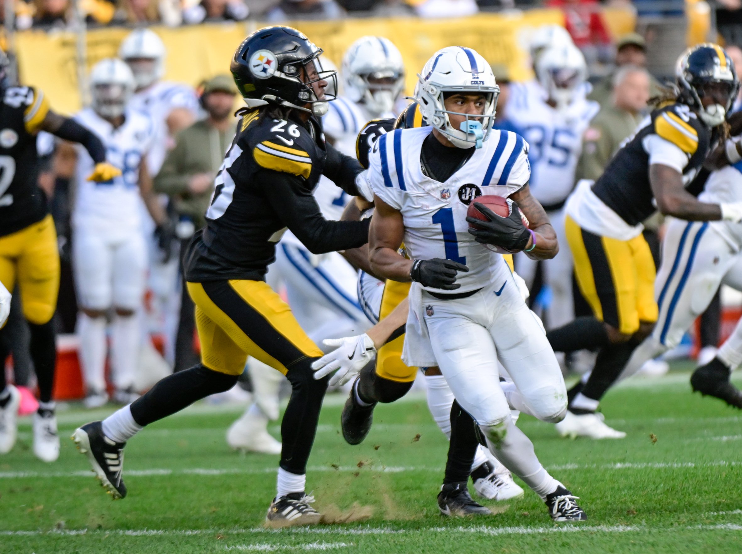 Pittsburgh Steelers Josh Downs