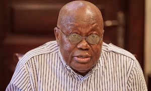 Nana Addo Dankwa Akufo-Addo is Ghana's former President