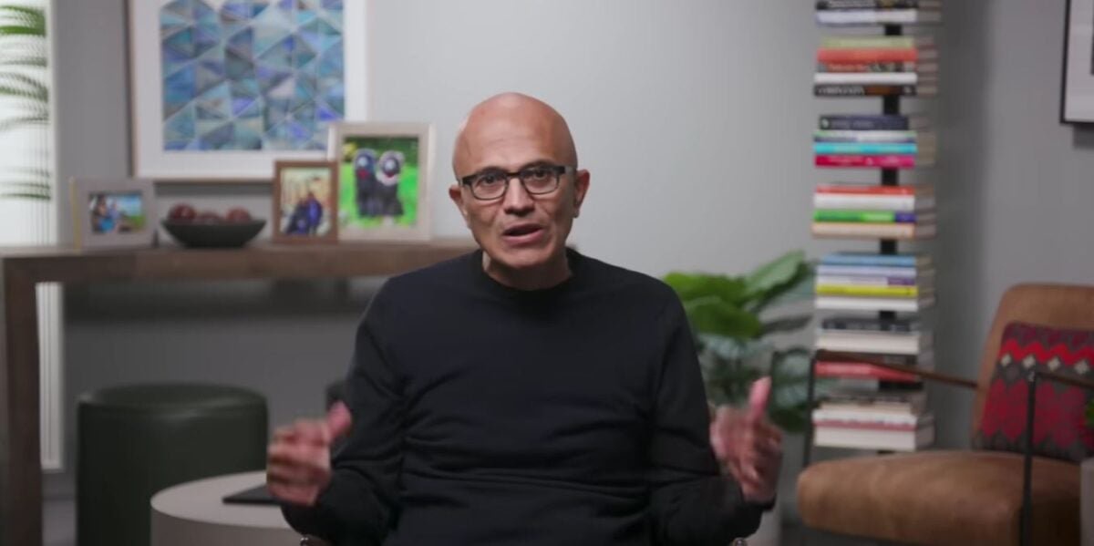 Satya Nadella Curhat Pendapatan Microsoft