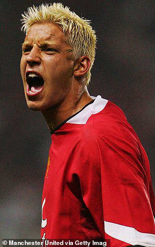 ... but left for rivals Manchester United in 2004