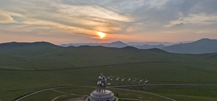 AP PHOTOS: Finding echoes of the Mongol empire as a country looks ahead