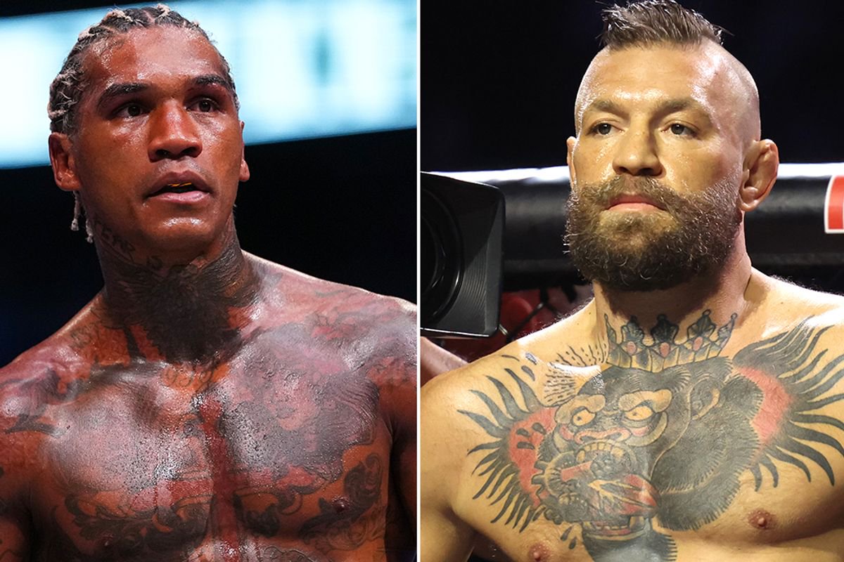 Conor Benn has opened the door to a fight with Conor McGregor