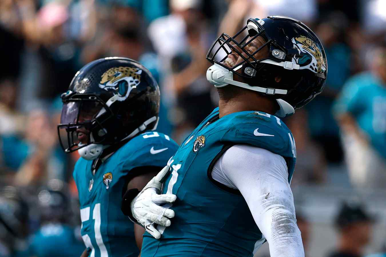 Seattle Seahawks v Jacksonville Jaguars