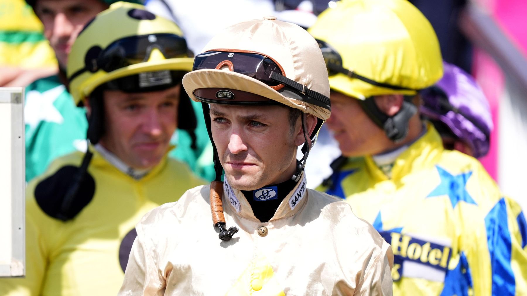 Kevin Stott - rode 200/1 winner