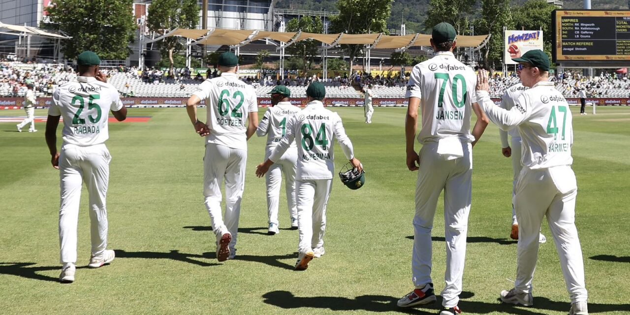 Australia fight back against South Africa | Day 2 | 3rd Test