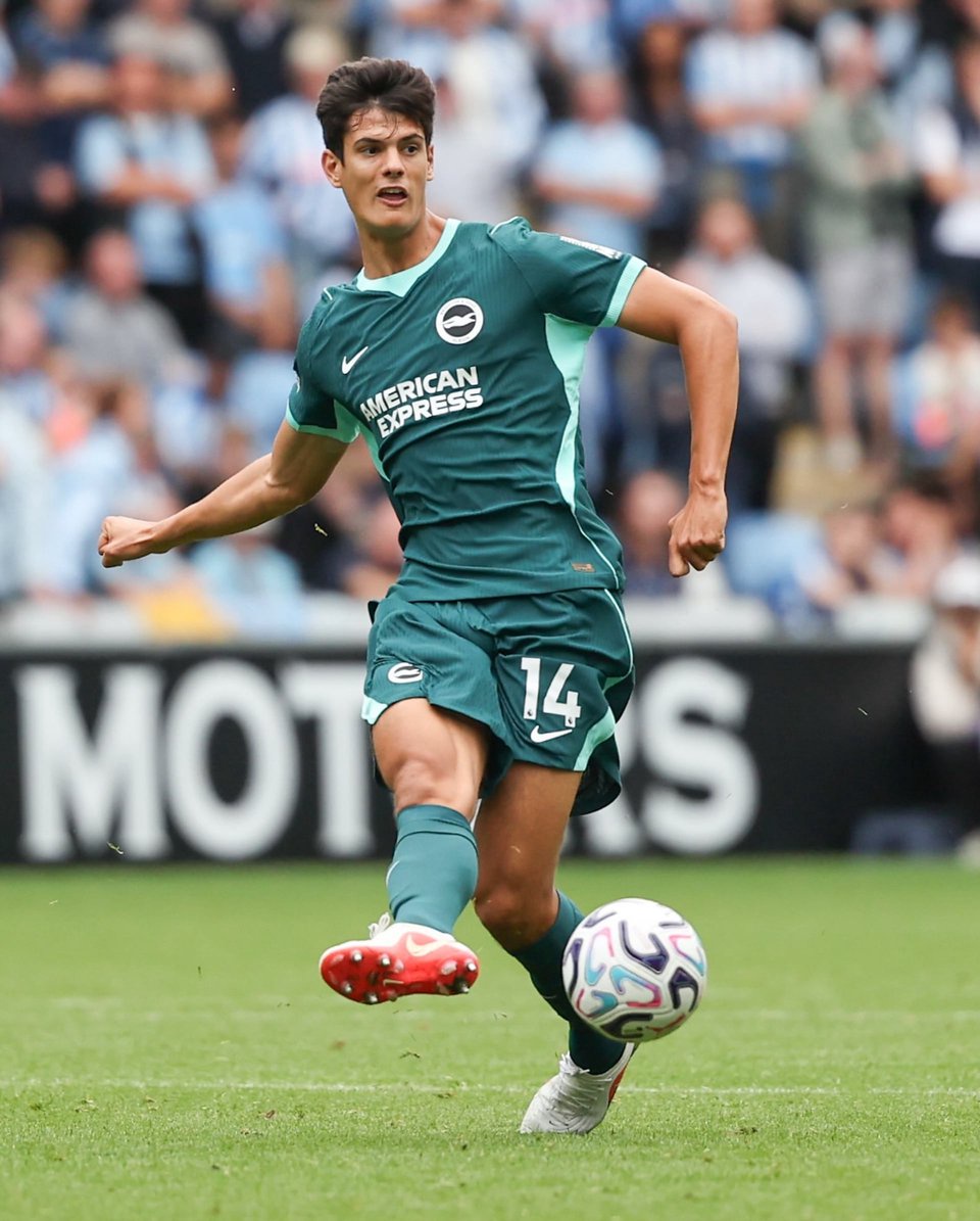 Brighton’s Chema Andrés is on track to reach the top after leaving Real Madrid