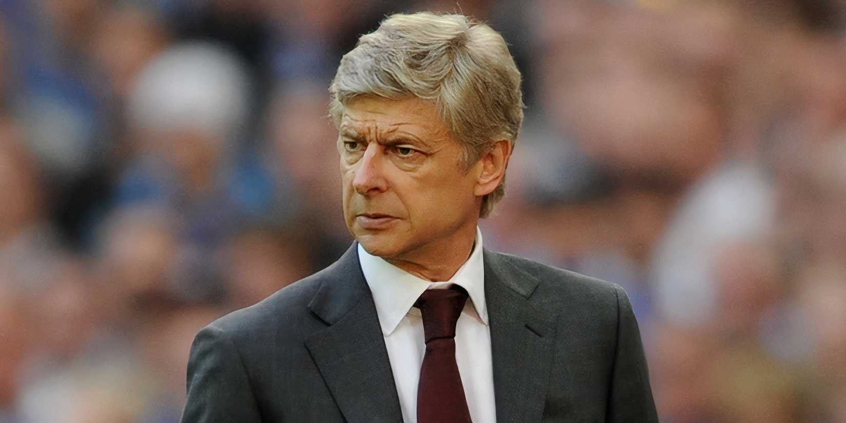 Arsenal manager Arsene Wenger at Wembley Stadium in 2009