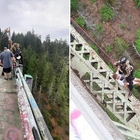 Washington state teen plummets 400 feet near iconic High Steel Bridge