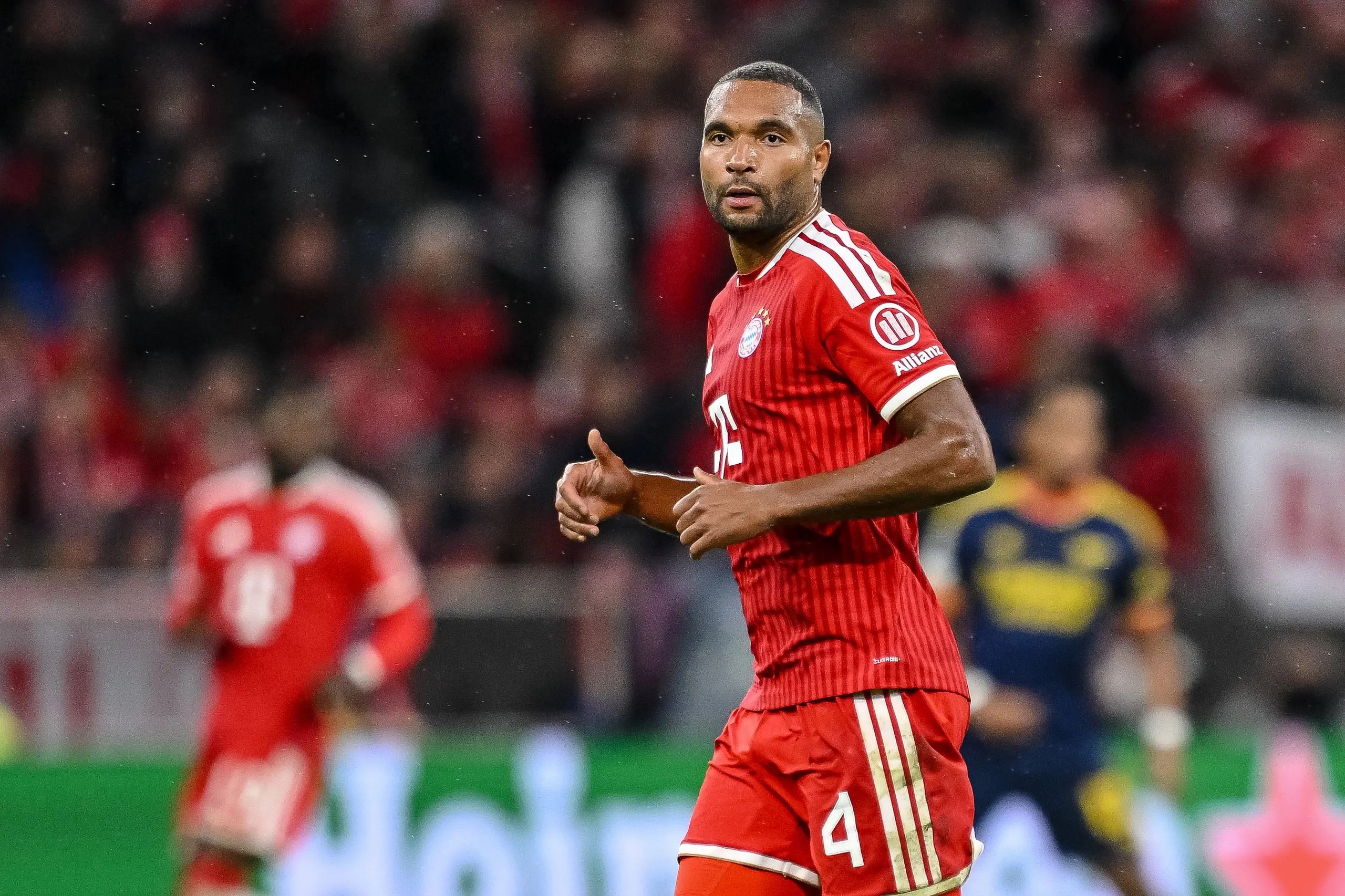 Harry Langer/Jonathan Tah/FC Bayern Munich.