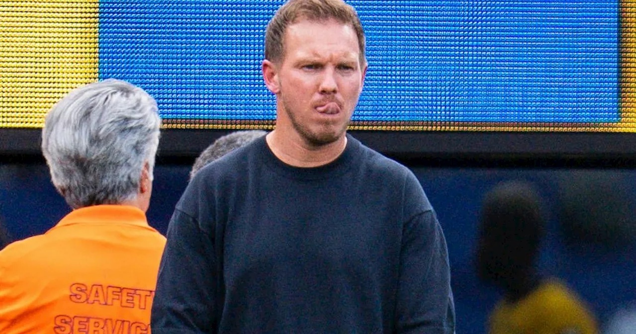 Julian Nagelsmann möglicher neuer Manchester-United-Trainer