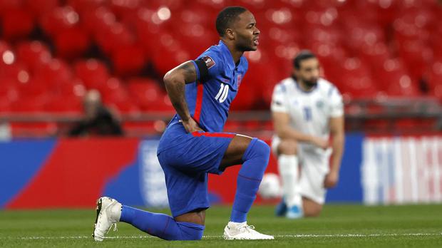 Raheem Sterling: Fans not grasping why players take the knee a  &#39;disappointment&#39; - BelfastTelegraph.co.uk