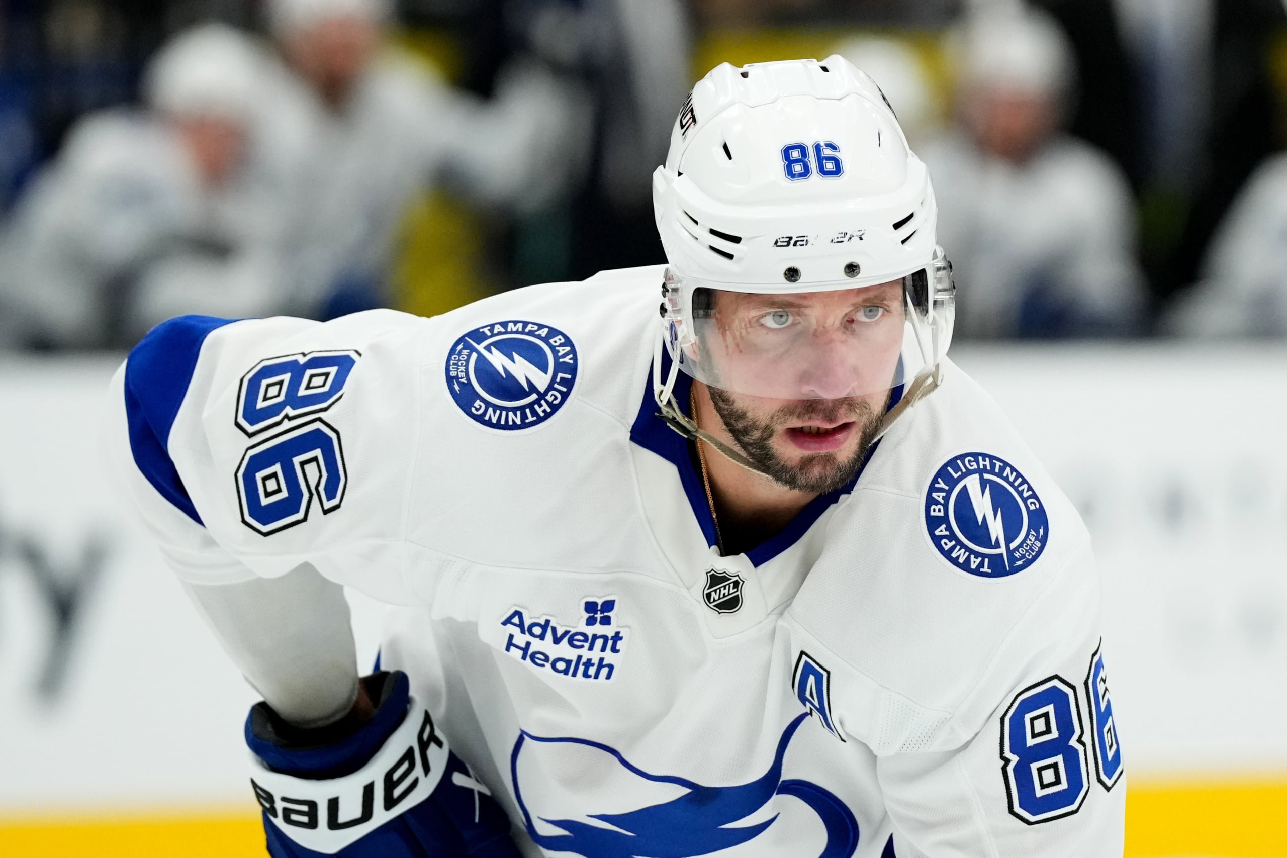 Nikita Kucherov’s Historic Milestone Masks Lightning’s Troubling Weekend