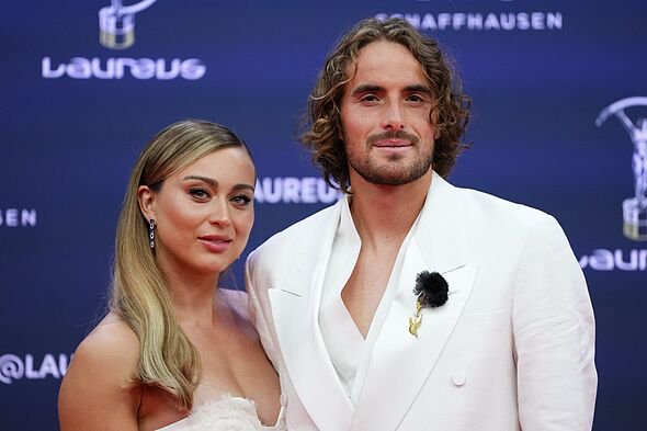 Paulo Badosa and Stefanos Tsitsipas