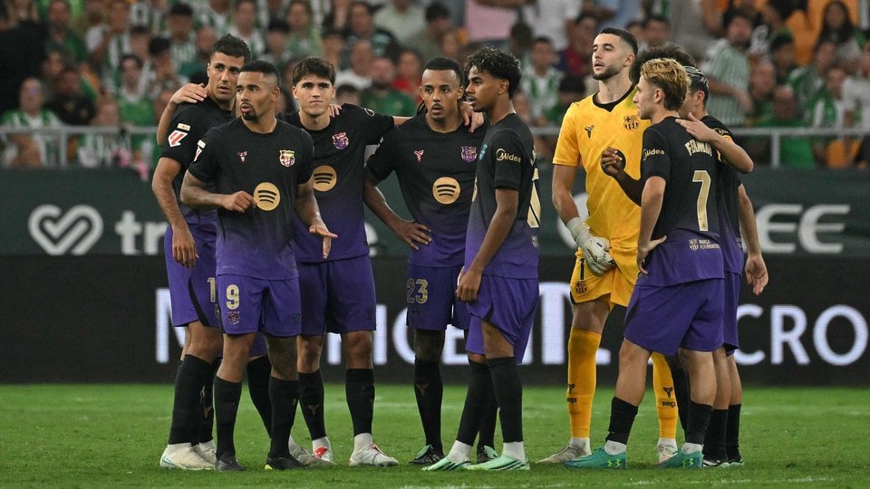 Barcelona will face Real Madrid in the La Liga on Monday (IST). (AFP)