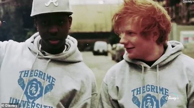 Tragic: Ed describes meeting his best friend Jamal Edwards, who gave him his first big break, and their friendship before his sudden death last year