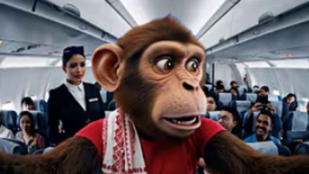 बंदर वाले AI Video बनाकर कमाए 35 करोड़.. इंटरनेट पर मची सनसनी! कहाँ सो रहे हैं आप सब?