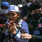 Cambodia accused of conducting political trial as it jails green activists