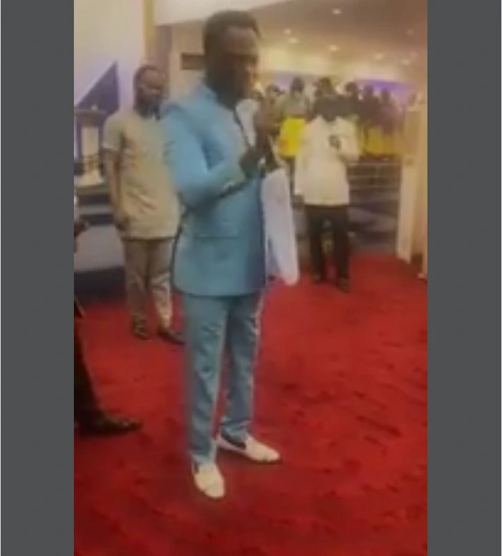 Agradaa receives more anointing from Prophet Amoako Atta who prophecized her repentance months ago