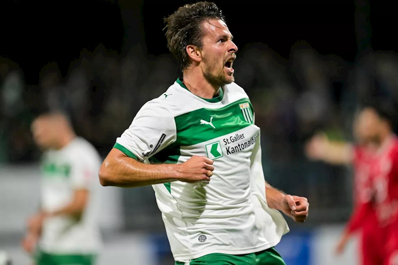 Görtler knackt FCSG-Rekord: «Früher war ich noch ein Chancentod»