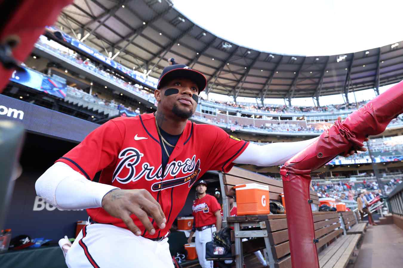 National League Division Series: Los Angeles Dodgers v Atlanta Braves - Game Three