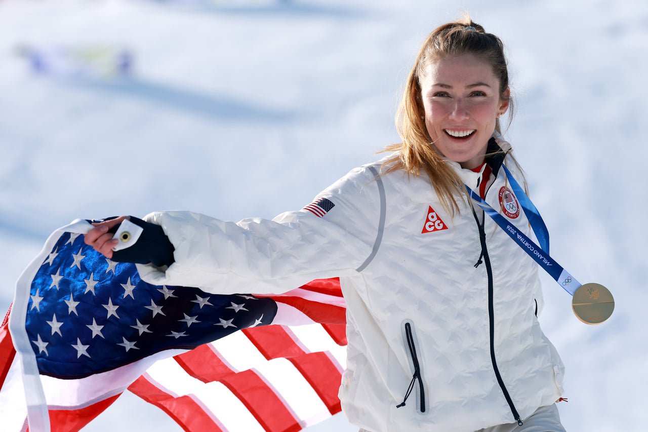 Shiffrin's slalom Olympic gold in Milan-Cortina ended an eight-year drought (Getty)