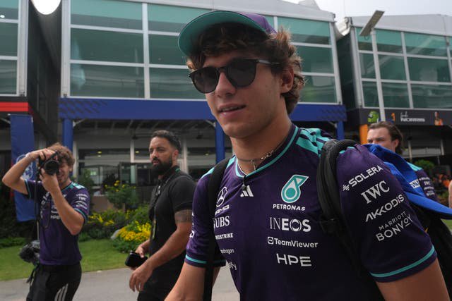 Antonelli has a 102-point lead