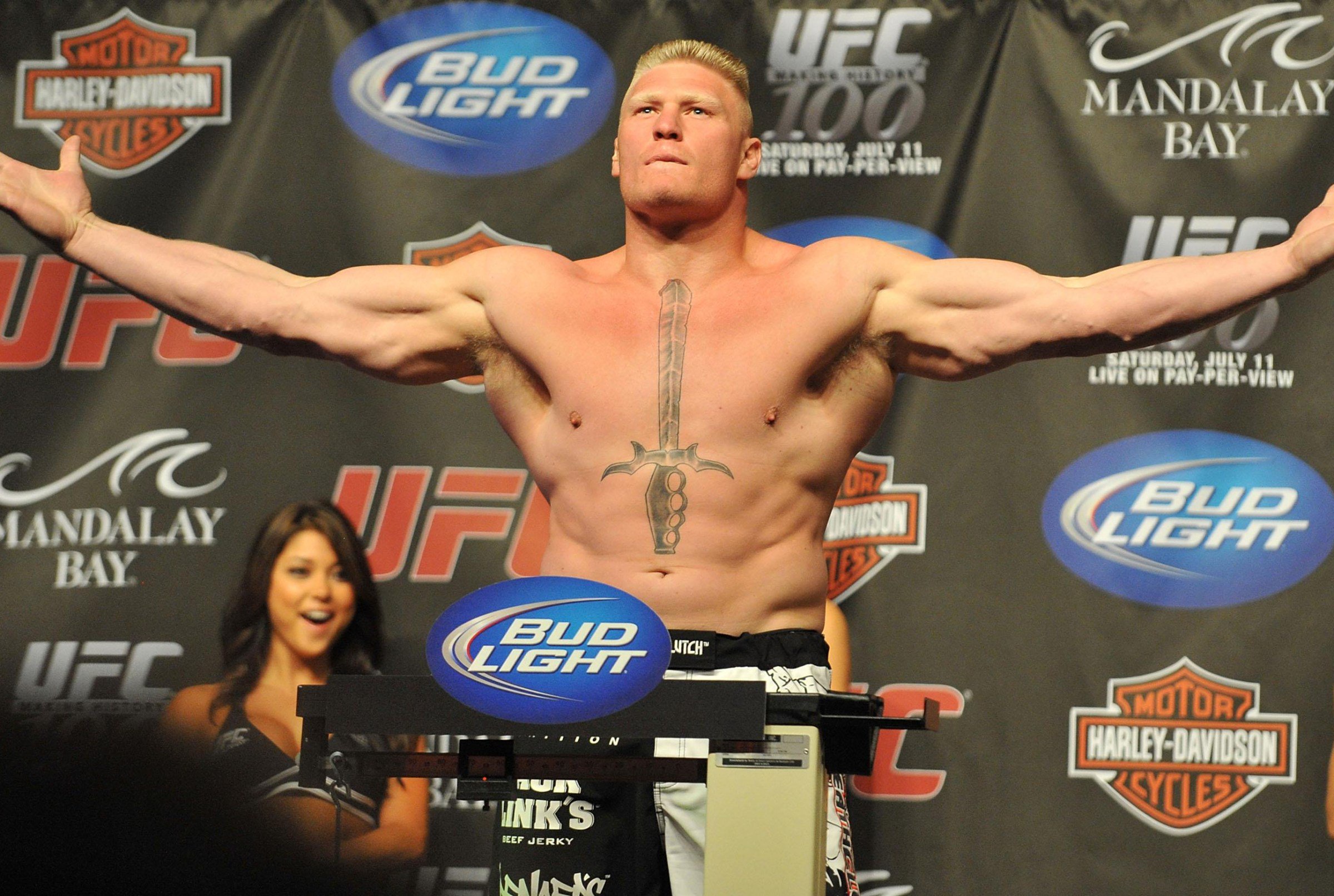 UFC 100 Weigh-In