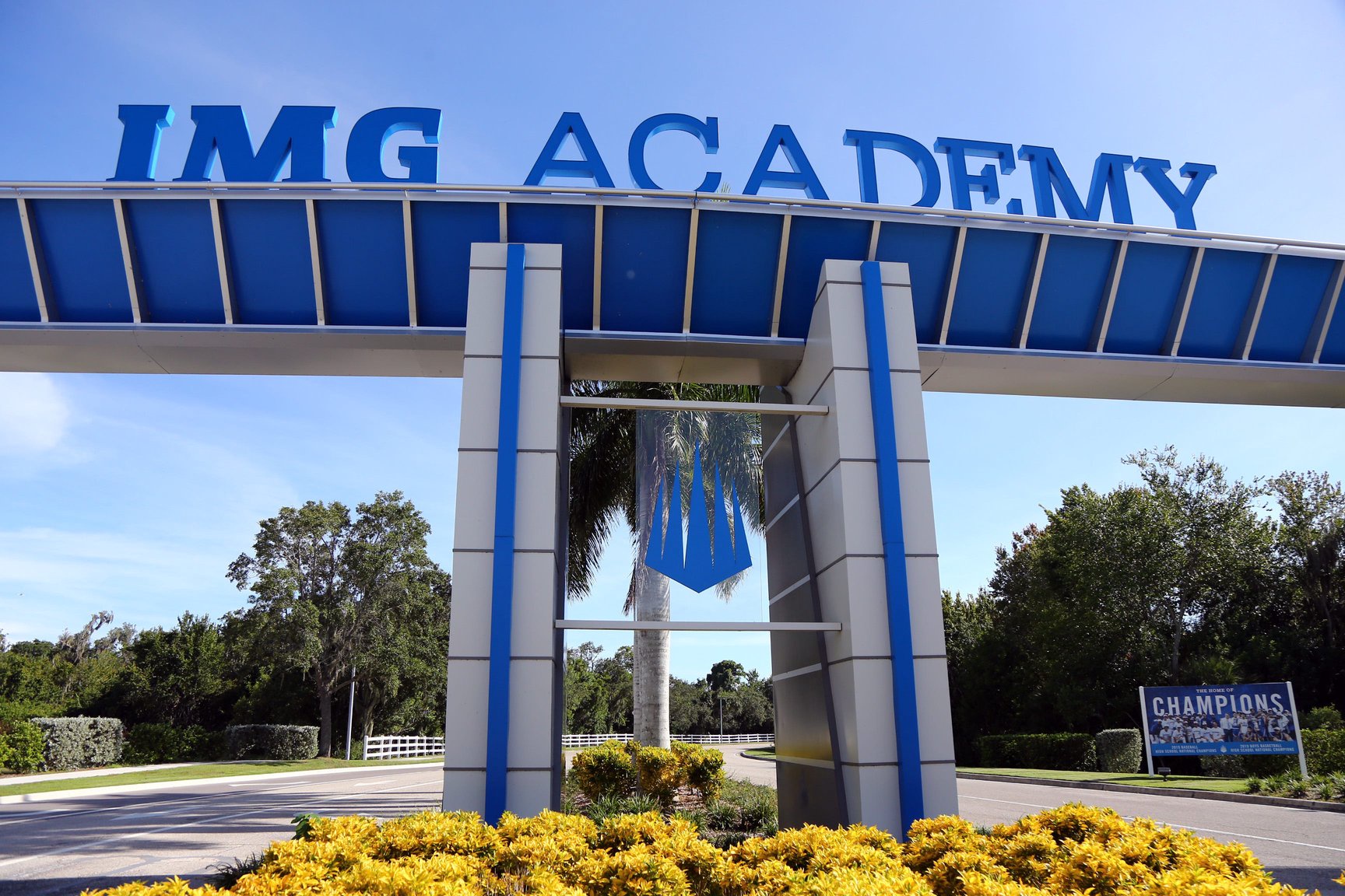 Aug 27, 2020; Bradenton, Florida, USA; A general view of the IMG Academy, the site of WNBA basketball games. 