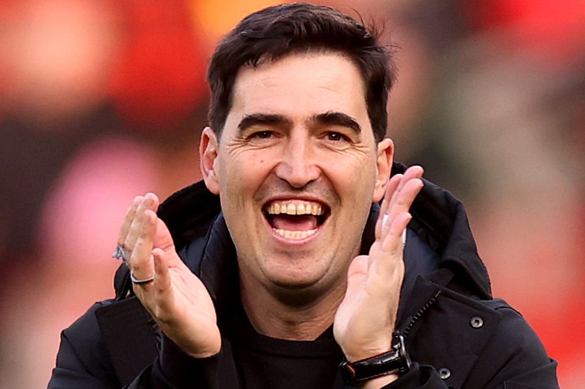 Liverpool boss Andoni Iraola