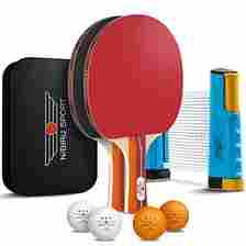 NIBIRU SPORT Ping Pong Paddles Set