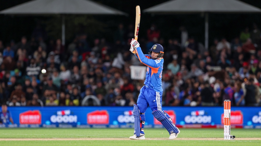 It was the first time in his fledgling international career that Vaibhav Sooryavanshi had been moved out of the opening spots. (BCCI Photo)