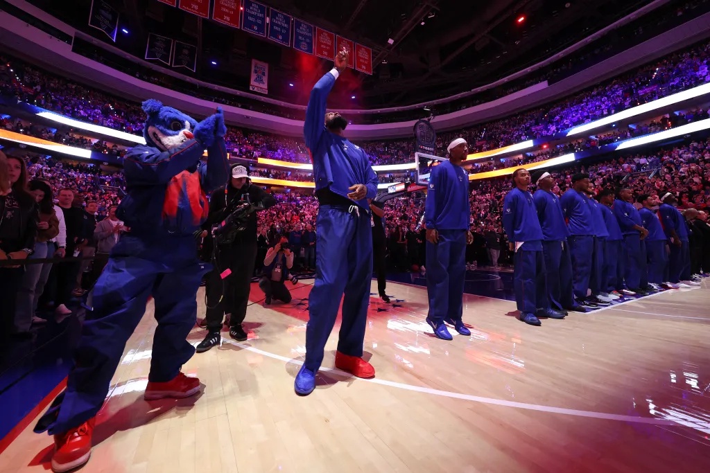 Cleveland Cavaliers v Philadelphia 76ers