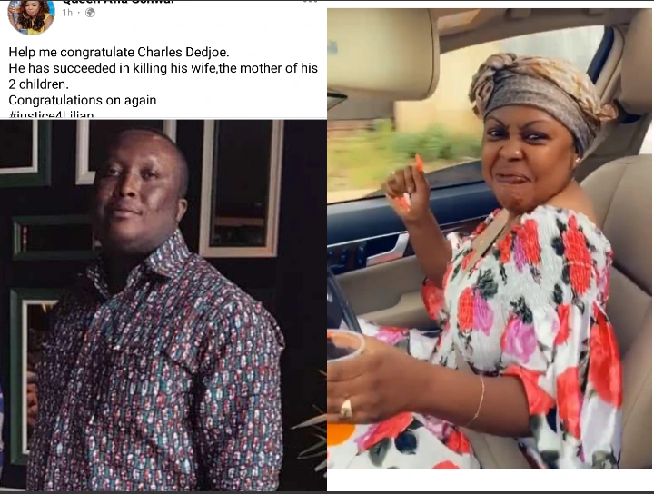 "You succeeded in K!lling your wife the mother of your 2 kids"- Afia Schwar Reacts To Lilian's Murder 2