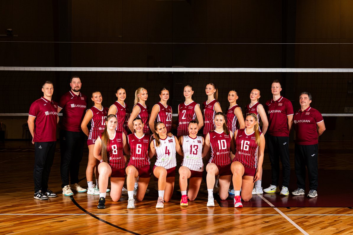 Latvijas sieviešu U-20 volejbola izlase