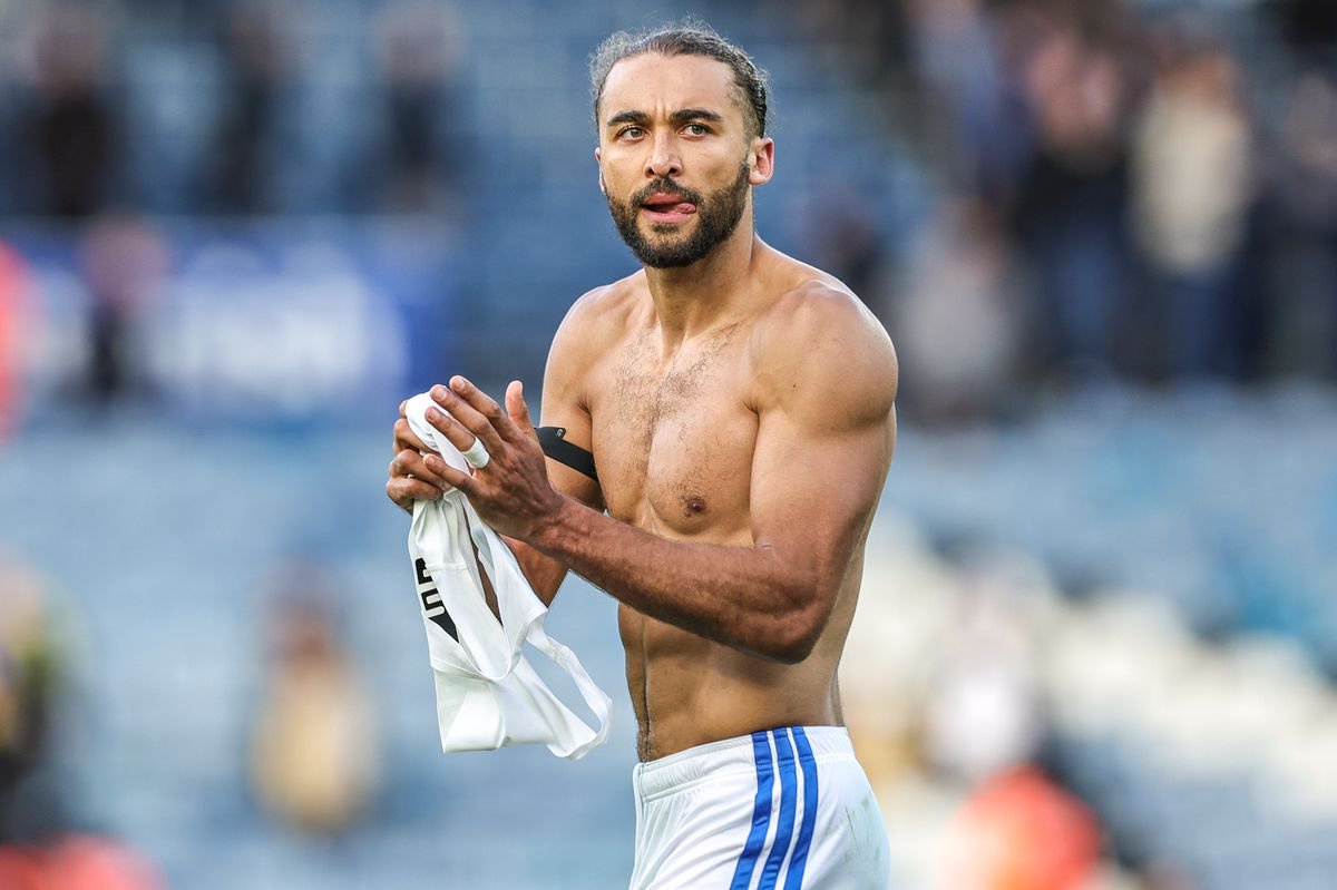Dominic Calvert-Lewin scored his 20th goal in Leeds colours on Sunday