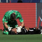 Copa América referee collapses on field during Canada vs Peru match amid soaring temps in Kansas City